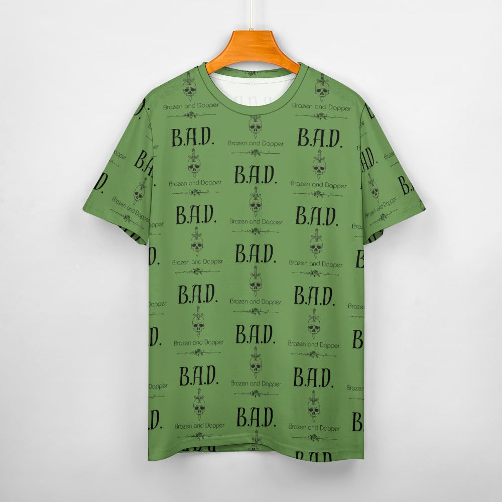 Women's B.A.D Brazen And Dapper Print Cotton T-shirt