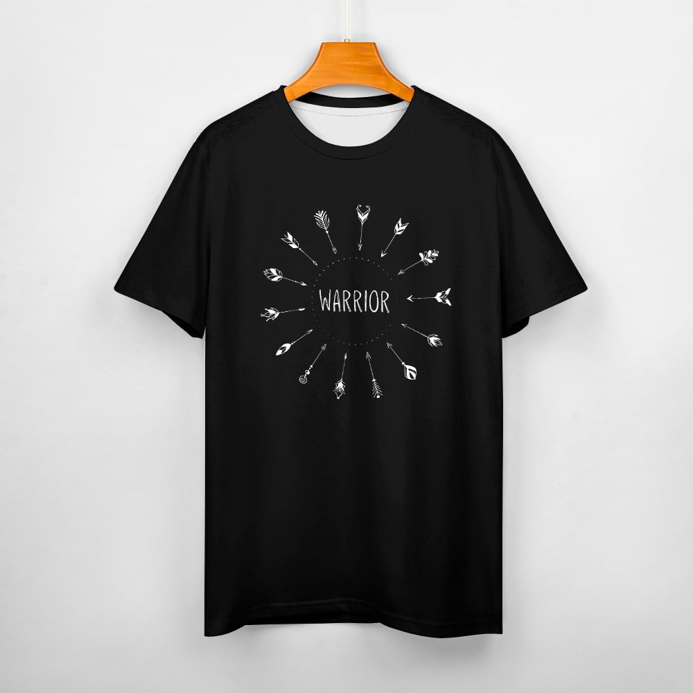 Women's Warrior Arrows Cotton T-Shirt