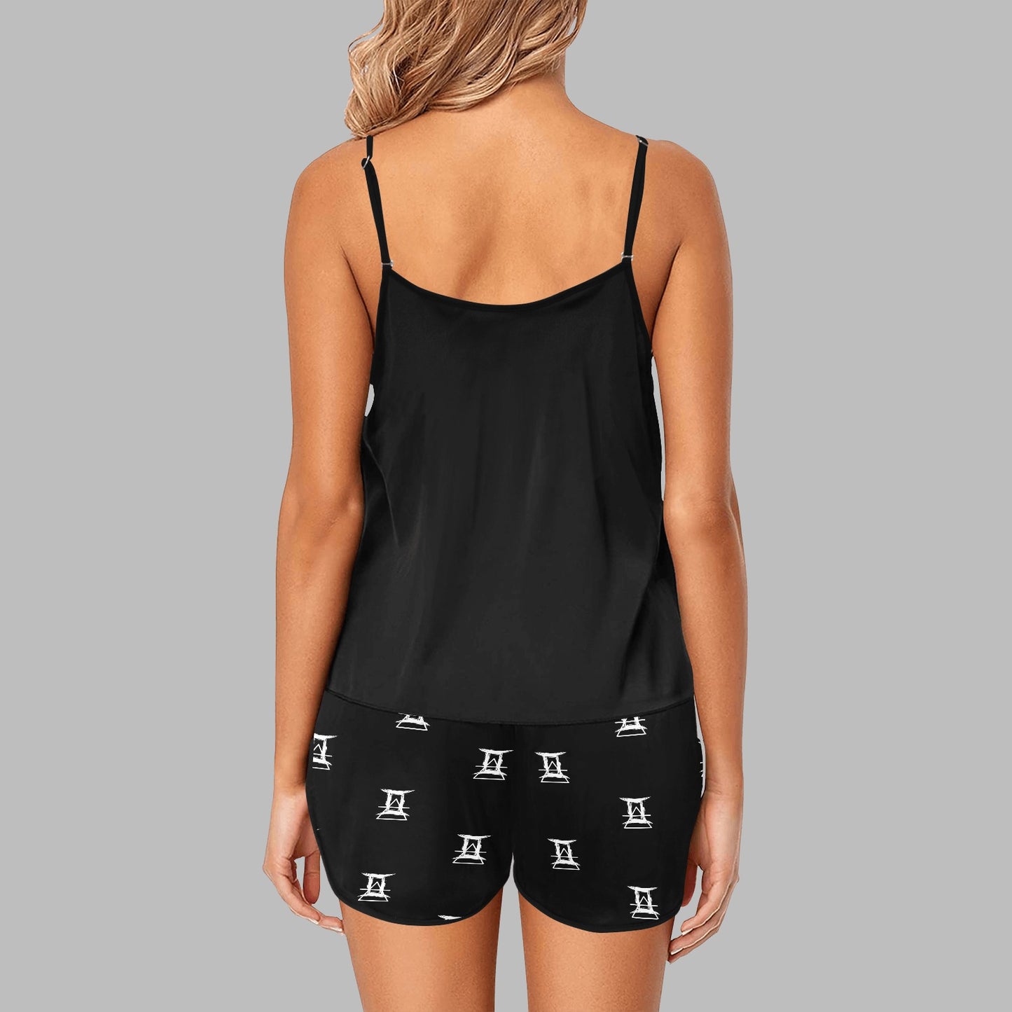 TABOO TIDE Women's Gemini Zodiac Star Sign with Air Element Symbol Pyjamas