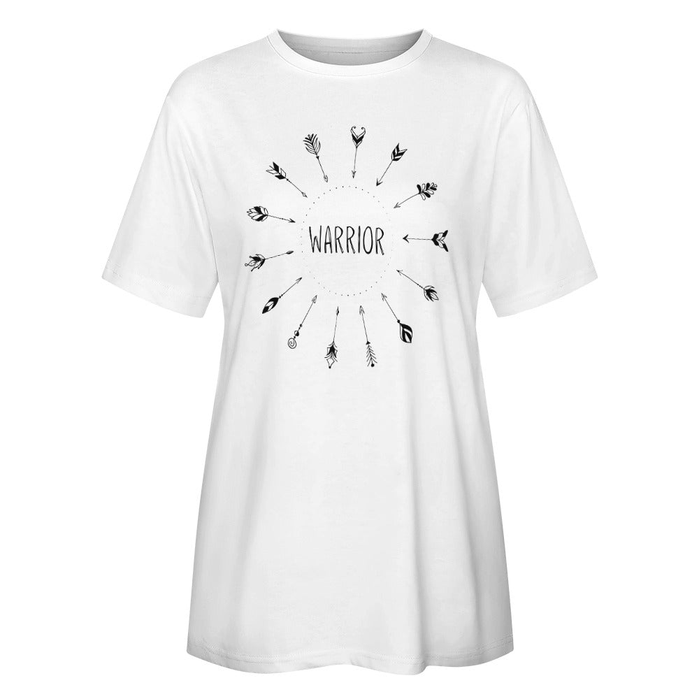 Women's Warrior Arrows Cotton T-Shirt