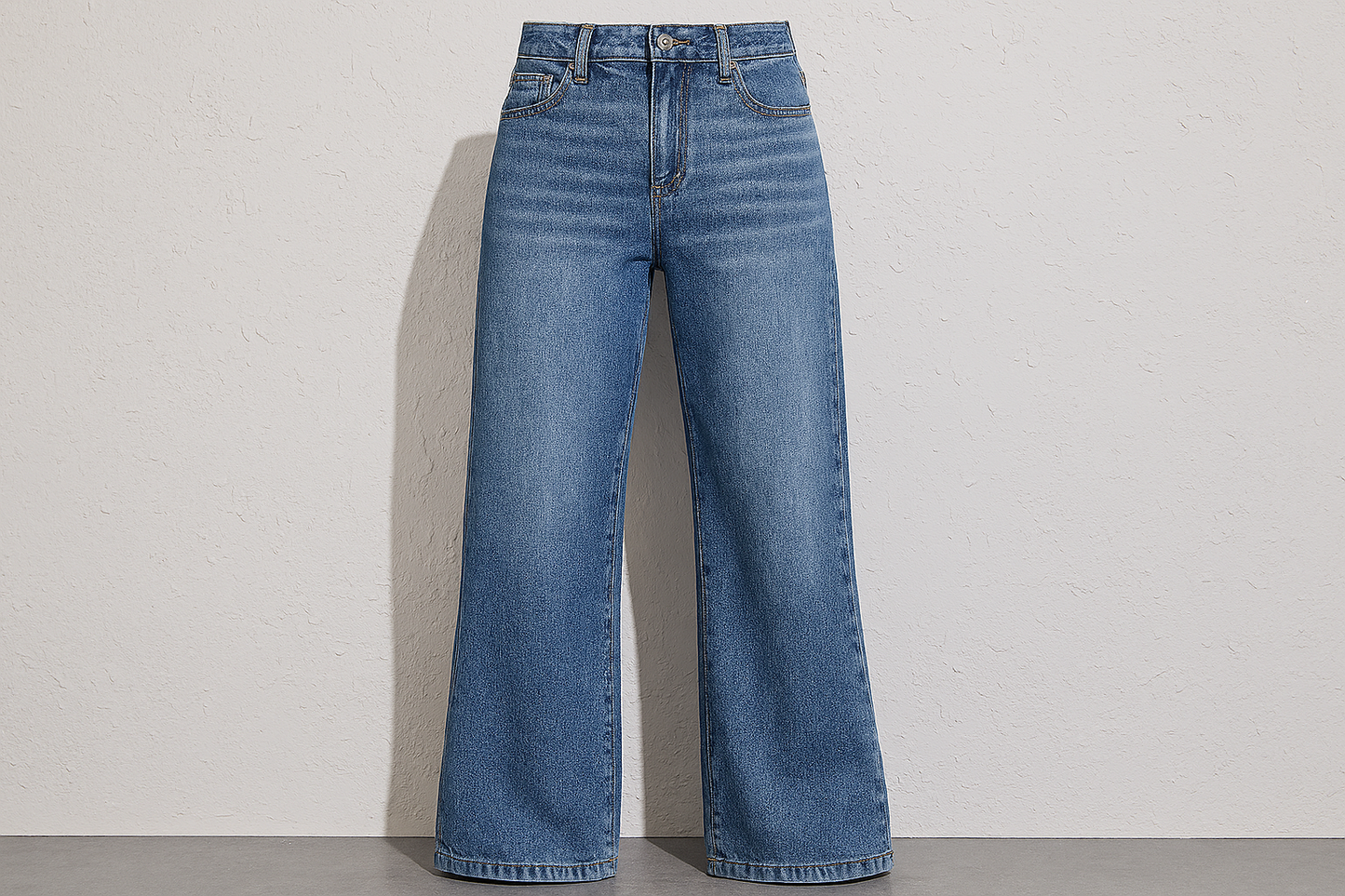 Women's Wide Leg Flare Denim Jeans