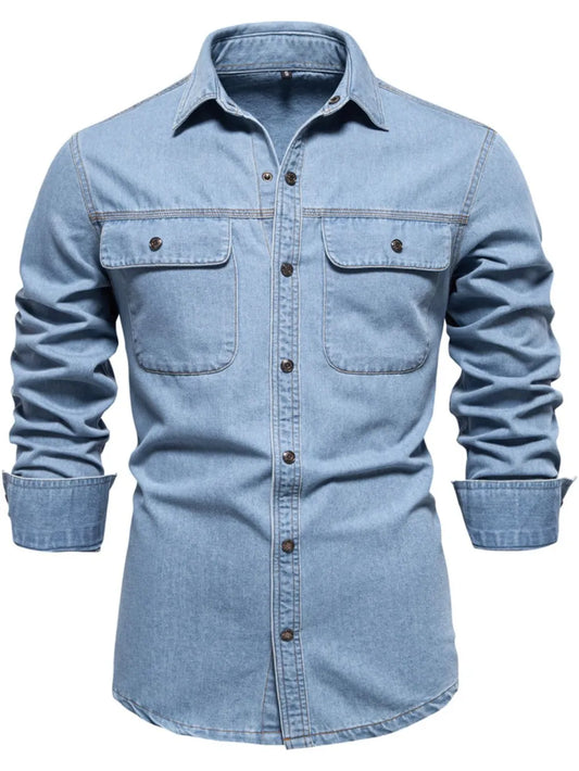 Men's Classic Denim Shirt
