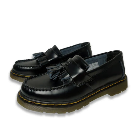 Women's Leather Tassel Loafers