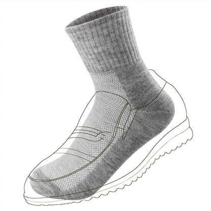 Women's Basic Solid Colour 3 Pairs Socks