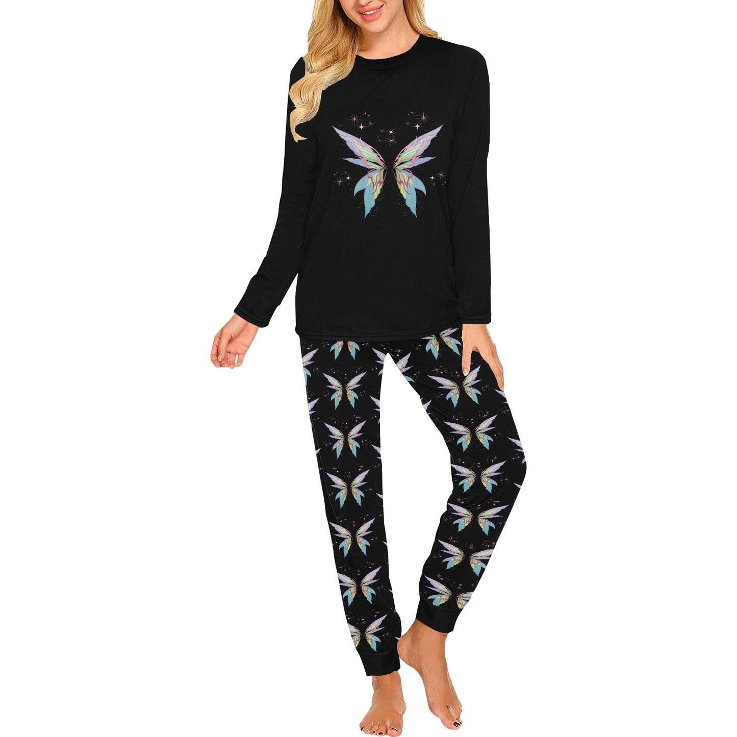 Women's Butterfly Pyjamas