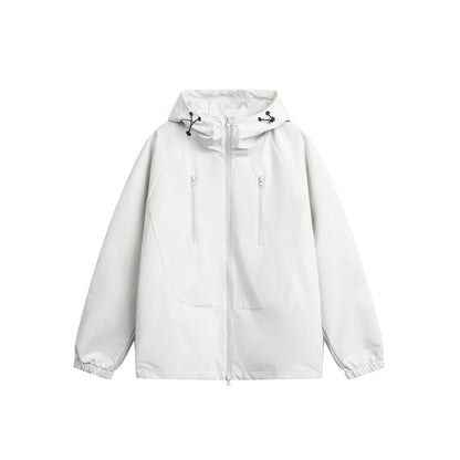 Women's Loose Casual Hooded Jacket