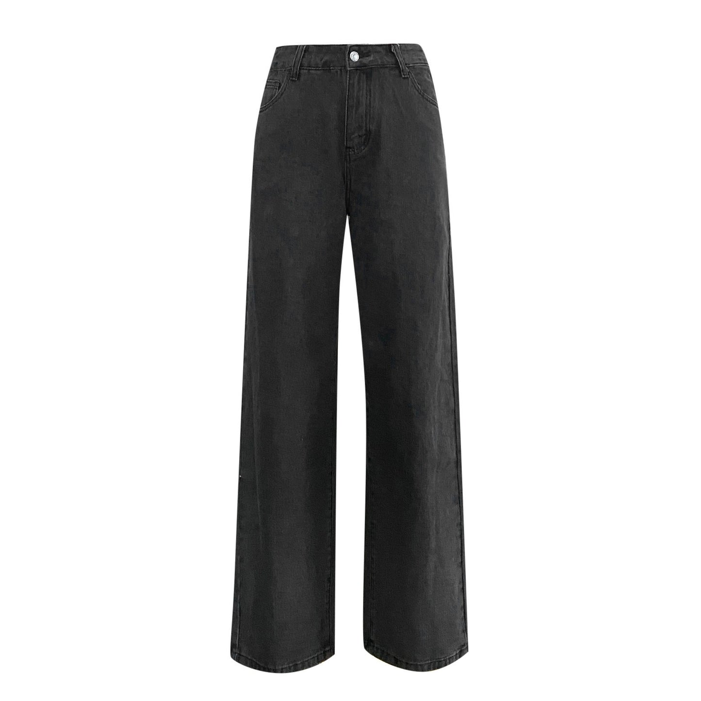 Women's Fashion Denim Jeans Wide Leg Trousers