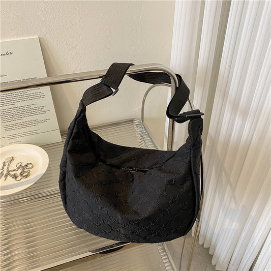 Women's Soft Textured Shoulder Bag