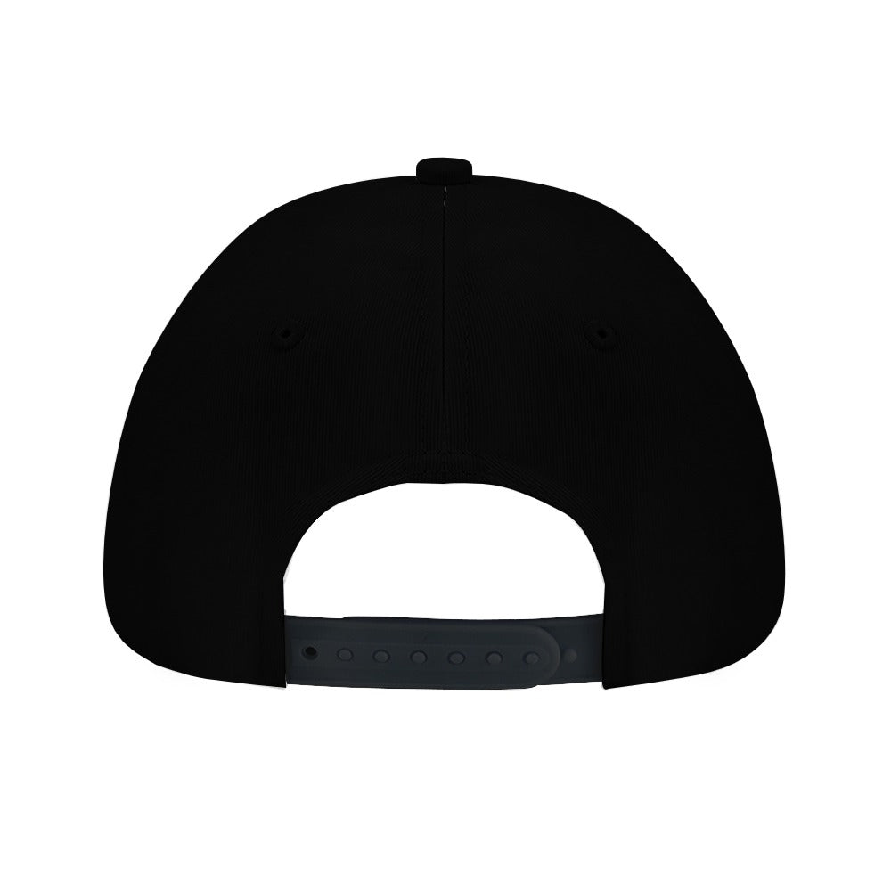 Unisex UFO UAP Baseball Cap Adjustable Sun Hat - Black