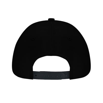 Unisex UFO UAP Baseball Cap Adjustable Sun Hat - Black