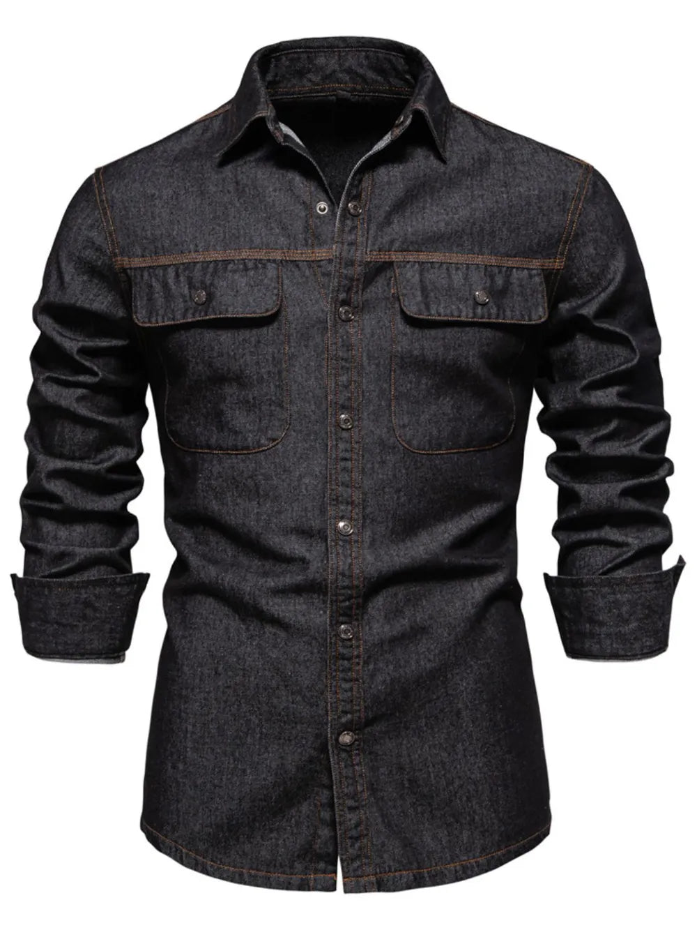 Men's Classic Denim Shirt