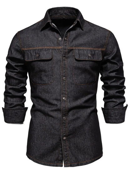 Men's Classic Denim Shirt