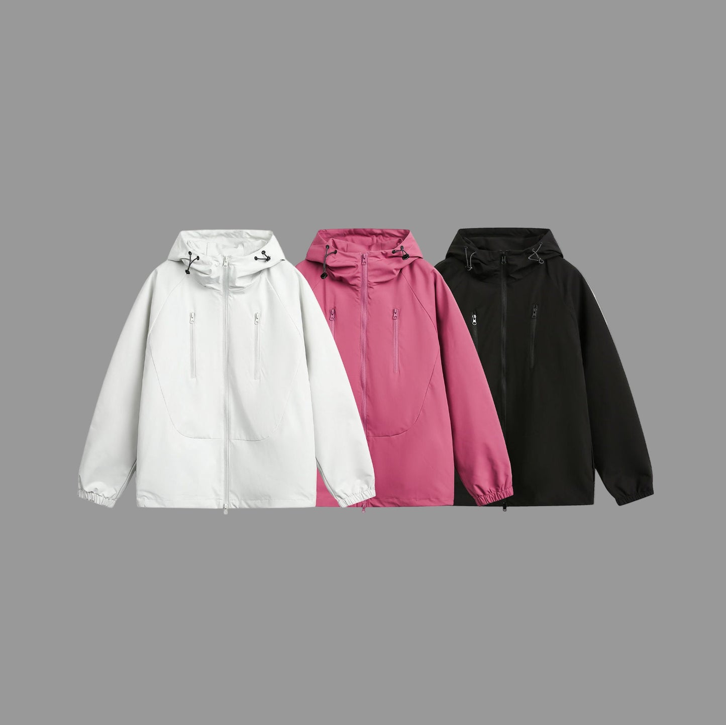 Women's Loose Casual Hooded Jacket