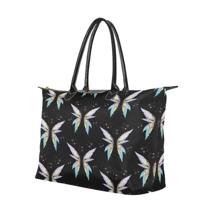 Women's Black Butterfly Classic Handbag