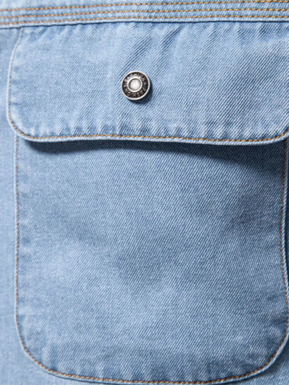 Men's Classic Denim Shirt