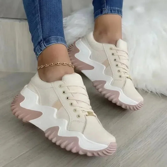 Women's Casual Platform Sports Trainers