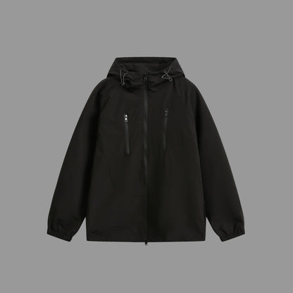 Women's Loose Casual Hooded Jacket