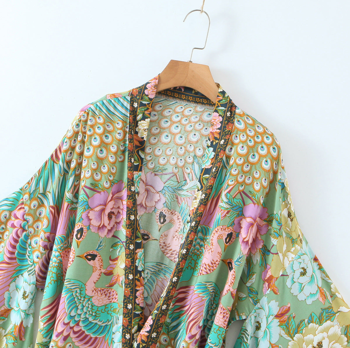 Women's Bohemian Style Kimono Robe