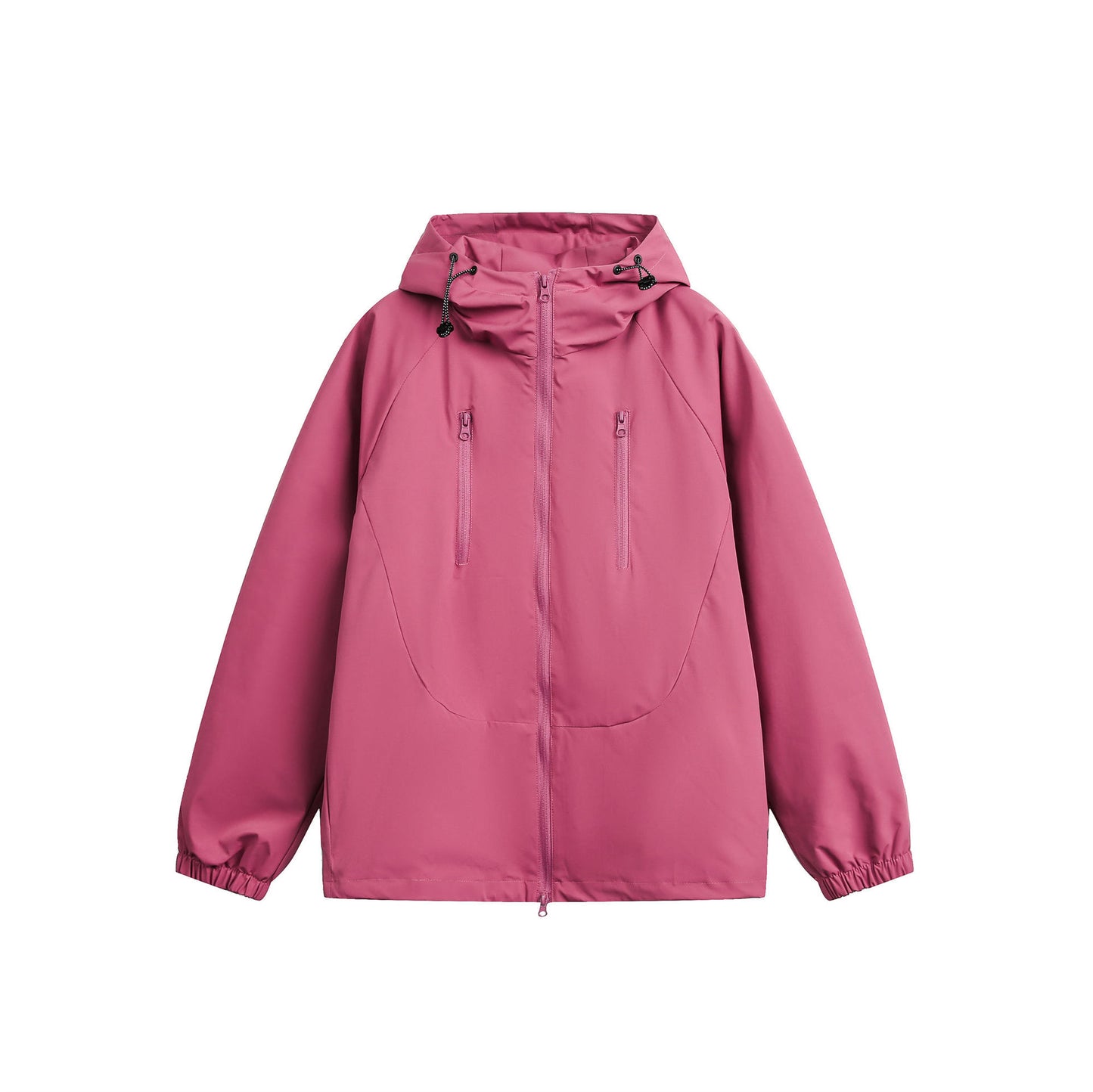 Women's Loose Casual Hooded Jacket