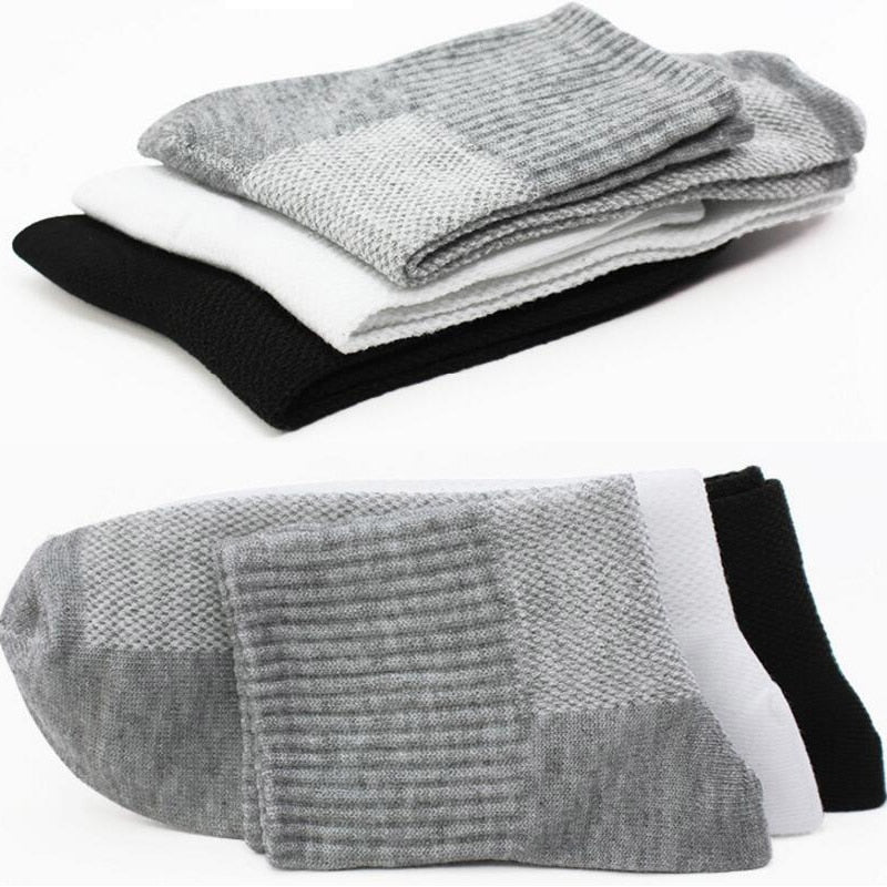 Women's Basic Solid Colour 3 Pairs Socks