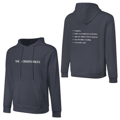 Men's The 5 Observables UFO Cotton Hoodie