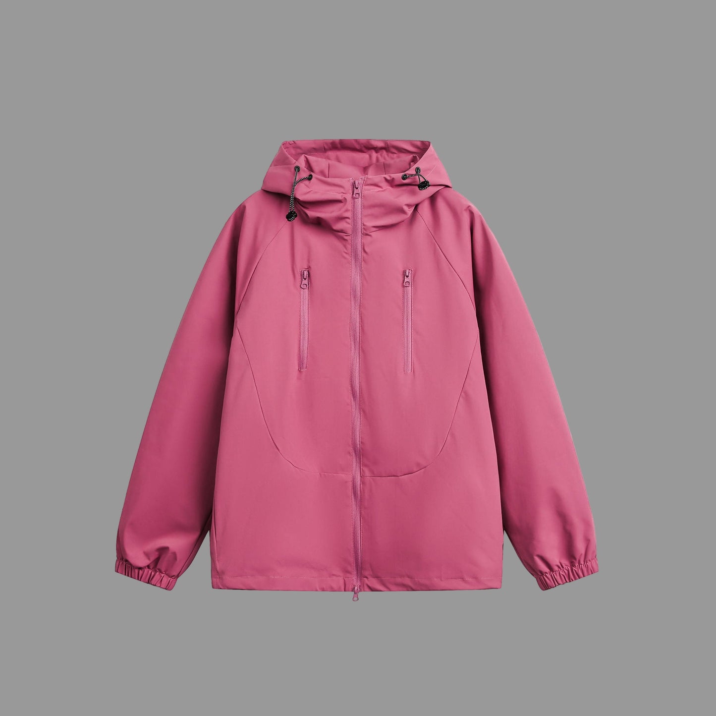 Women's Loose Casual Hooded Jacket