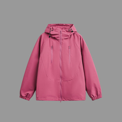 Women's Loose Casual Hooded Jacket
