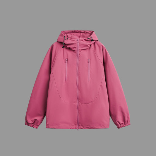 Women's Loose Casual Hooded Jacket