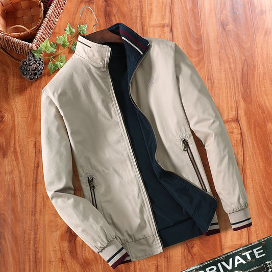 Men's Double Sided Reversible Lightweight Jacket