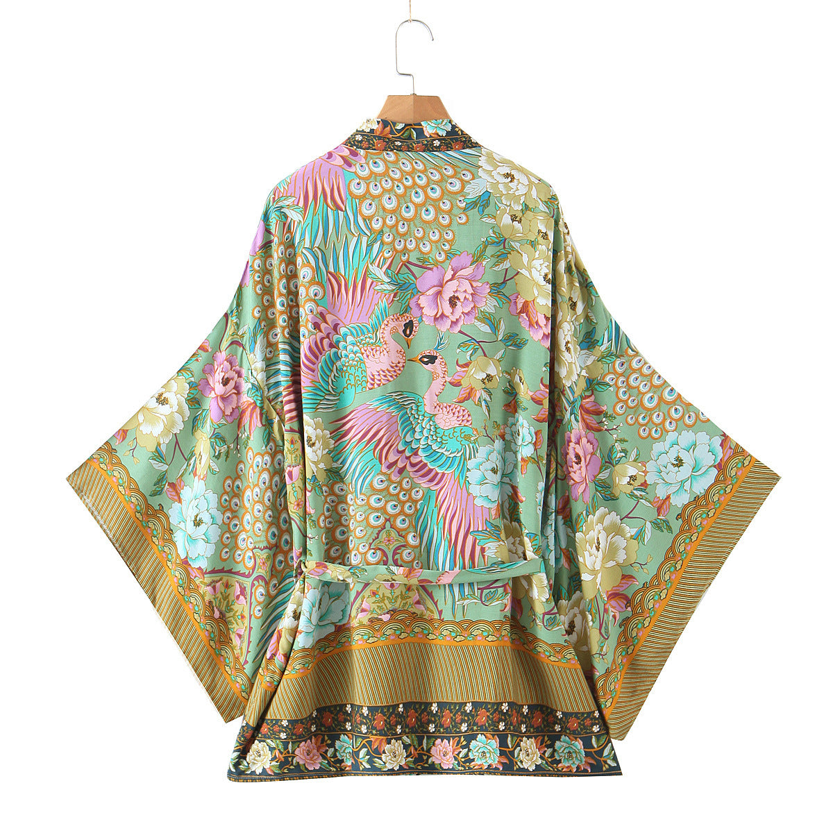 Women's Bohemian Style Kimono Robe