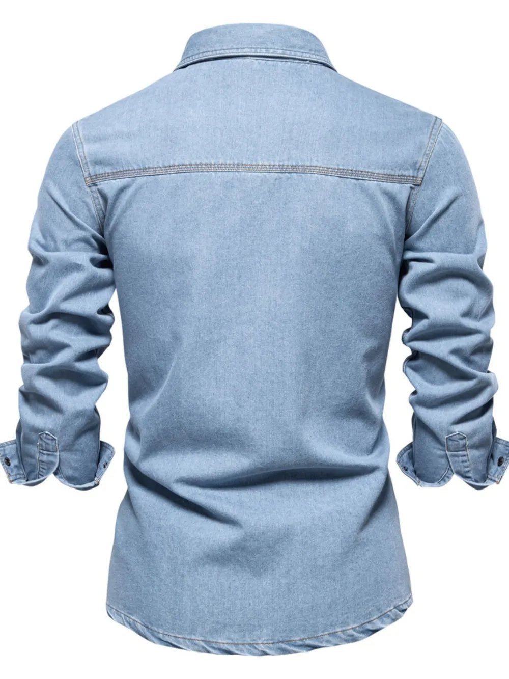 Men's Classic Denim Shirt
