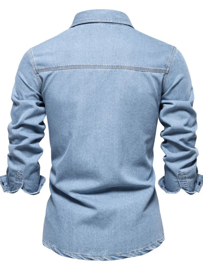 Men's Classic Denim Shirt