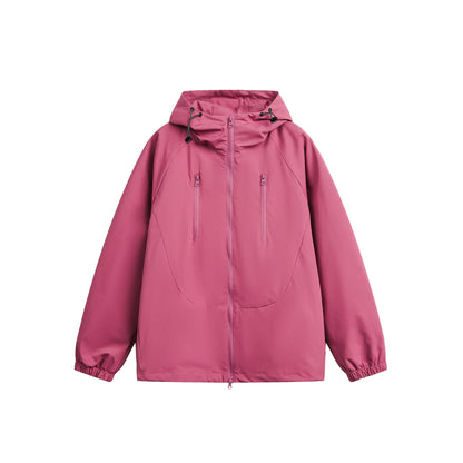 Women's Loose Casual Hooded Jacket