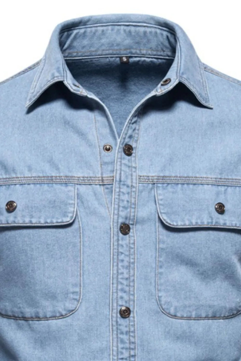 Men's Classic Denim Shirt