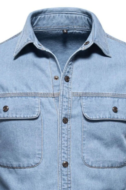 Men's Classic Denim Shirt