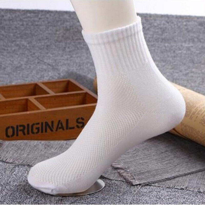 Women's Basic Solid Colour 3 Pairs Socks