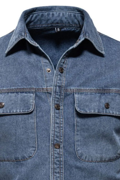 Men's Classic Denim Shirt