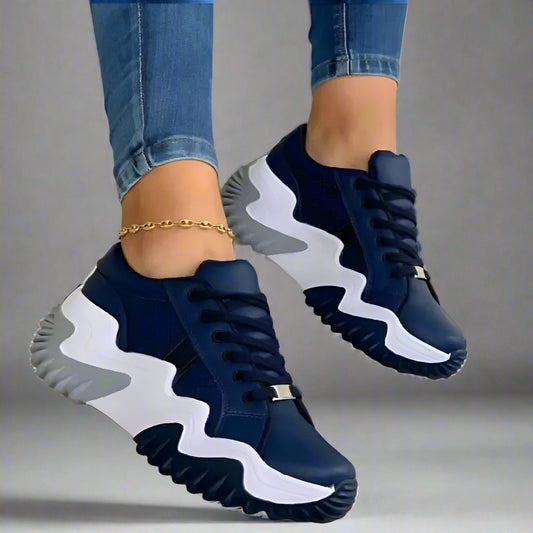 Women's Casual Platform Sports Trainers