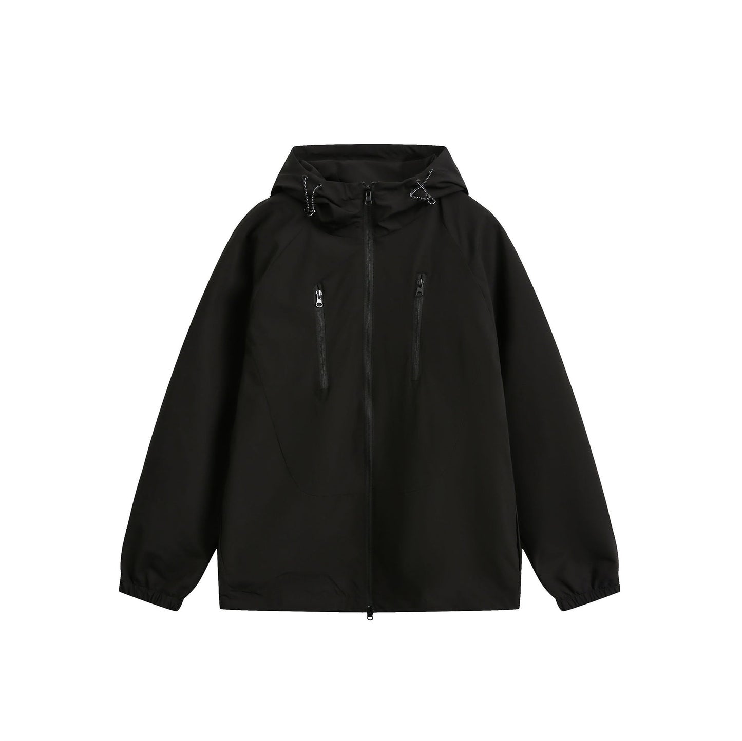 Women's Loose Casual Hooded Jacket