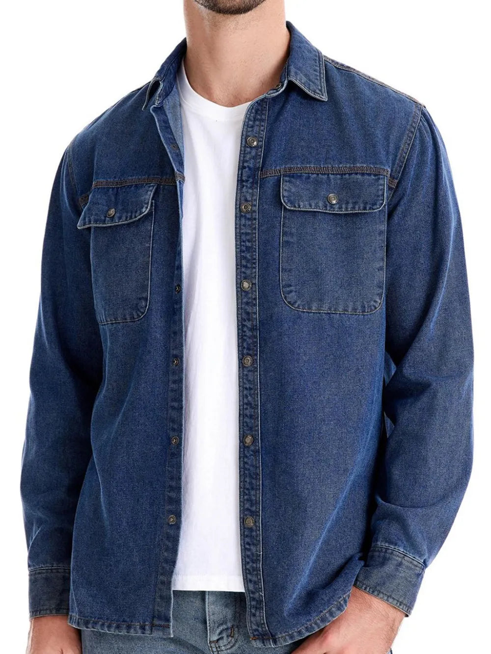 Men's Classic Denim Shirt