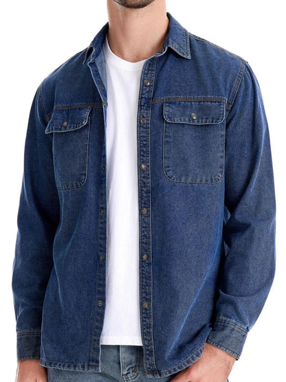 Men's Classic Denim Shirt