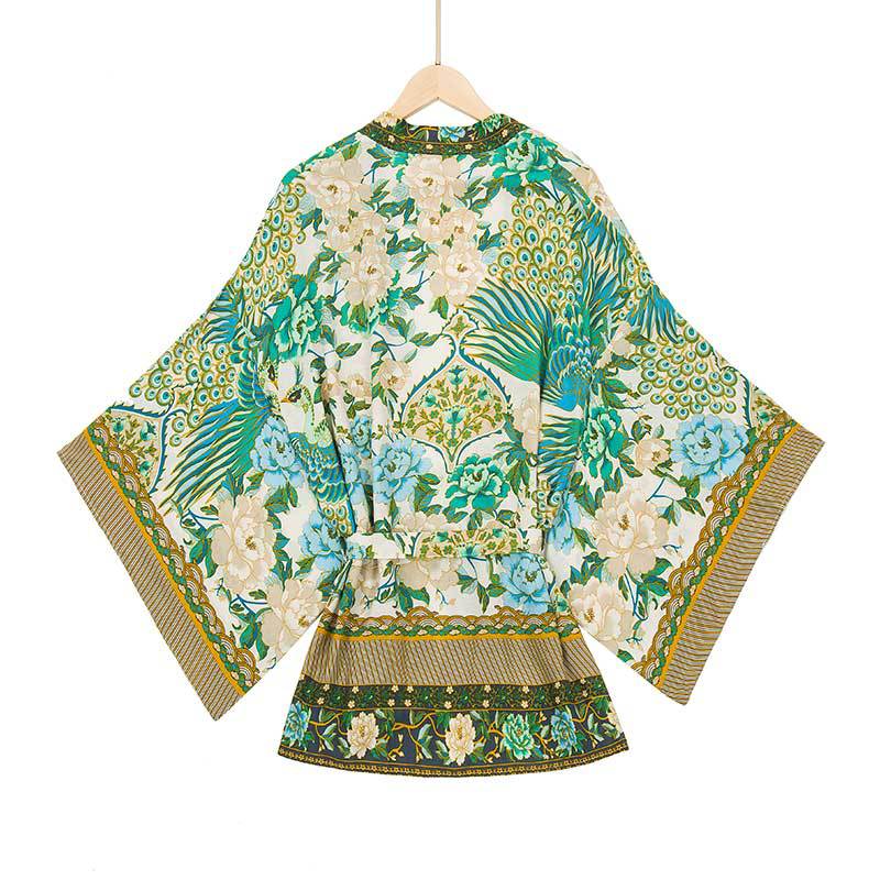 Women's Bohemian Style Kimono Robe